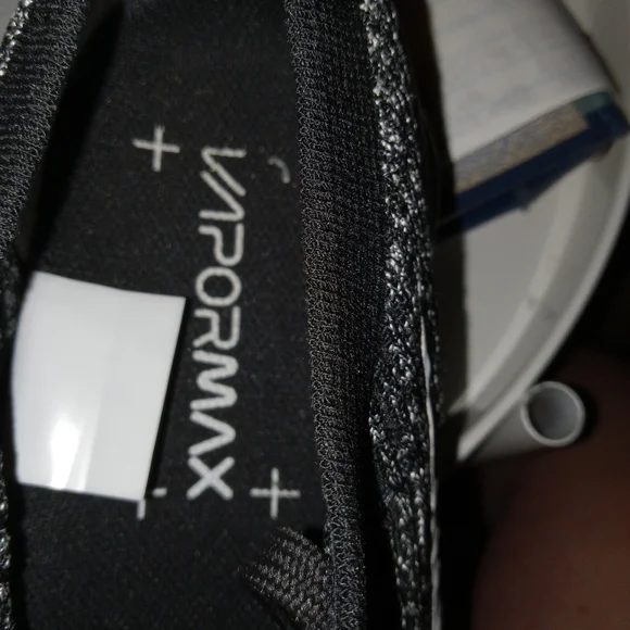 Nike Air Vapormax Flyknit 3 Oreo AJ6900-002 Men's 11.5 Pre-owned FF200 NO BOX - Picture 6 of 11